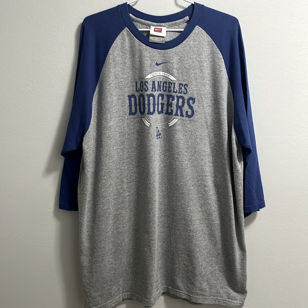 Vintage Nike Three Quarter Sleeve Tee